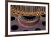 Rusty Gears I-Kathy Mahan-Framed Photographic Print