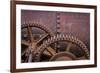 Rusty Gears II-Kathy Mahan-Framed Photographic Print