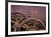 Rusty Gears II-Kathy Mahan-Framed Photographic Print