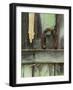 Rusty Horseshoe on Old Fence, Montana, USA-Nancy Rotenberg-Framed Photographic Print