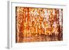 Rusty Iron Wall-smuay-Framed Art Print