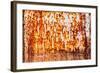 Rusty Iron Wall-smuay-Framed Art Print