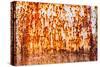 Rusty Iron Wall-smuay-Stretched Canvas