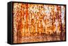 Rusty Iron Wall-smuay-Framed Stretched Canvas