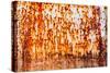 Rusty Iron Wall-smuay-Stretched Canvas