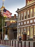 Philadelphia Independence Hall-Rusty Kennedy-Framed Stretched Canvas