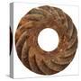 Rusty Large Spiral Gear-Retroplanet-Stretched Canvas