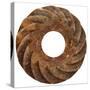 Rusty Large Spiral Gear-Retroplanet-Stretched Canvas