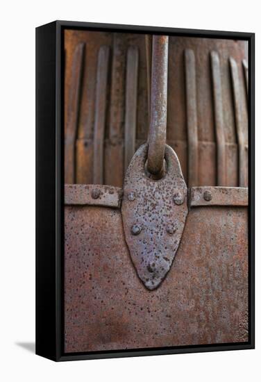 Rusty Metal II-Kathy Mahan-Framed Stretched Canvas