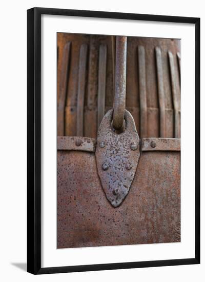 Rusty Metal II-Kathy Mahan-Framed Art Print