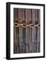 Rusty Metal VI-Kathy Mahan-Framed Photographic Print