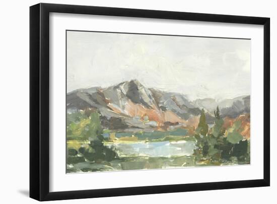 Rusty Mountains I-Ethan Harper-Framed Art Print