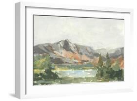 Rusty Mountains I-Ethan Harper-Framed Art Print