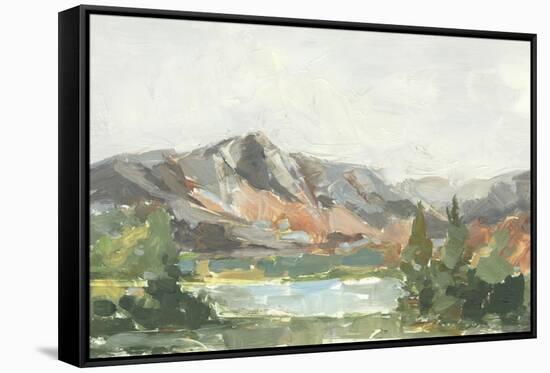 Rusty Mountains I-Ethan Harper-Framed Stretched Canvas