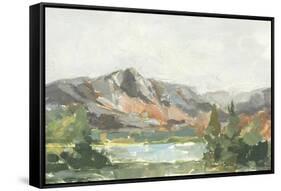 Rusty Mountains I-Ethan Harper-Framed Stretched Canvas