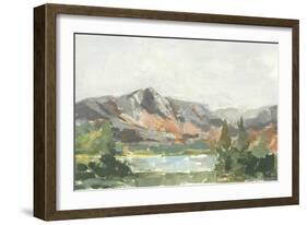 Rusty Mountains I-Ethan Harper-Framed Premium Giclee Print