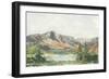 Rusty Mountains I-Ethan Harper-Framed Premium Giclee Print