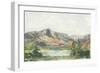 Rusty Mountains I-Ethan Harper-Framed Premium Giclee Print