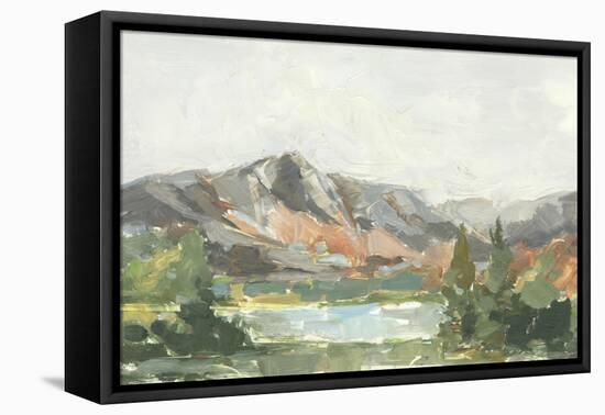 Rusty Mountains I-Ethan Harper-Framed Stretched Canvas