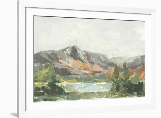 Rusty Mountains I-Ethan Harper-Framed Art Print