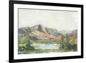 Rusty Mountains I-Ethan Harper-Framed Art Print
