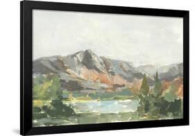 Rusty Mountains I-Ethan Harper-Framed Art Print