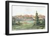 Rusty Mountains II-Ethan Harper-Framed Premium Giclee Print