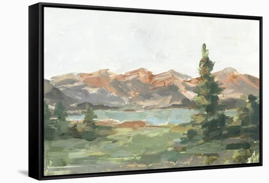 Rusty Mountains II-Ethan Harper-Framed Stretched Canvas
