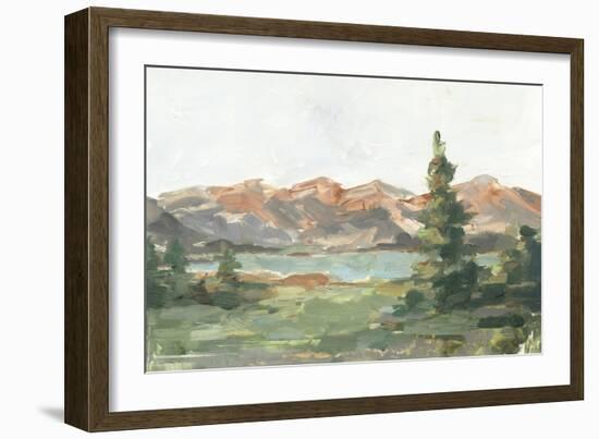 Rusty Mountains II-Ethan Harper-Framed Art Print