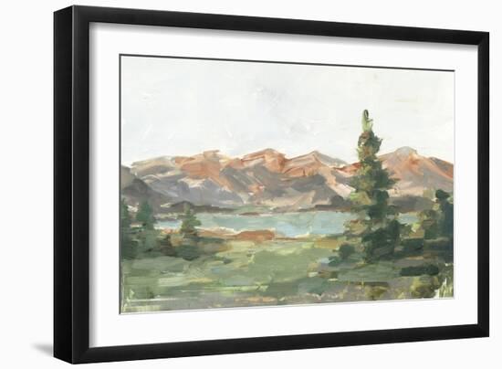 Rusty Mountains II-Ethan Harper-Framed Art Print