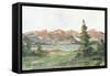 Rusty Mountains II-Ethan Harper-Framed Stretched Canvas