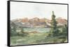 Rusty Mountains II-Ethan Harper-Framed Stretched Canvas