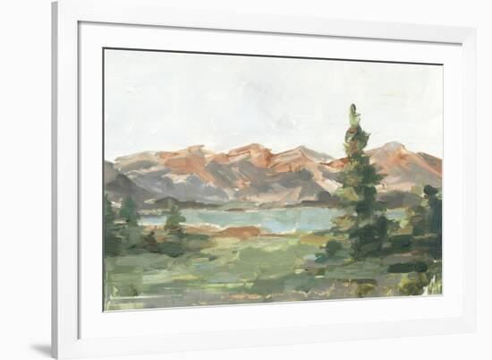 Rusty Mountains II-Ethan Harper-Framed Art Print