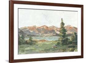 Rusty Mountains II-Ethan Harper-Framed Art Print