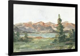 Rusty Mountains II-Ethan Harper-Framed Art Print