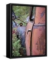 Rusty Old Car-null-Framed Stretched Canvas