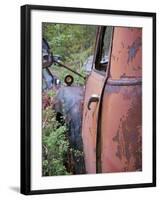 Rusty Old Car-null-Framed Photographic Print