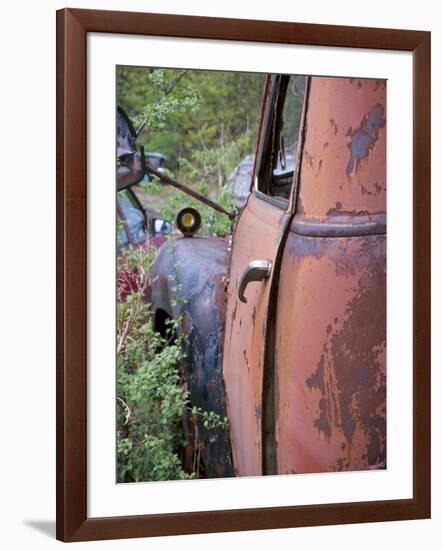 Rusty Old Car-null-Framed Photographic Print