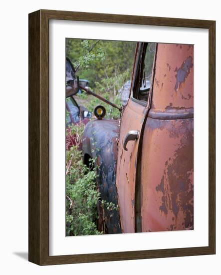 Rusty Old Car-null-Framed Photographic Print