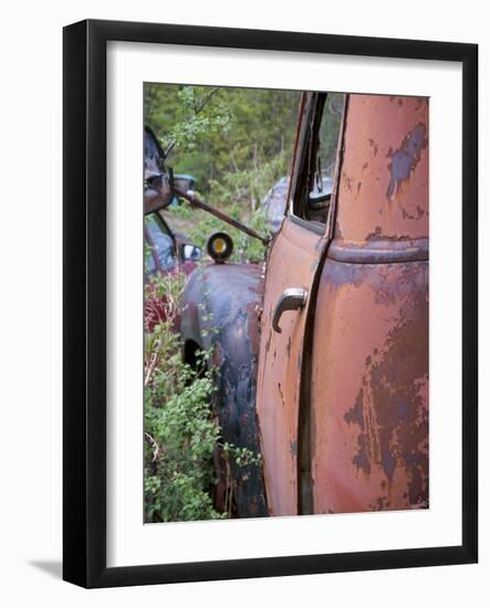 Rusty Old Car-null-Framed Photographic Print