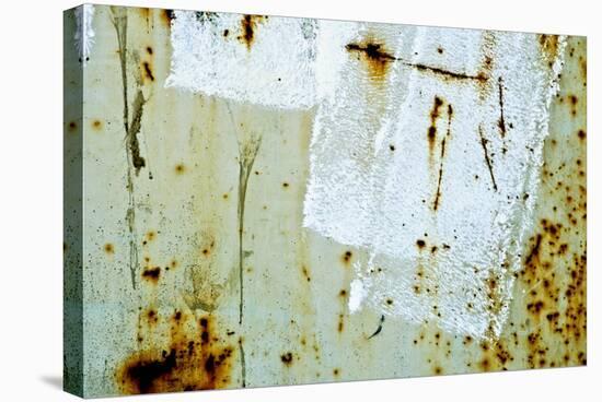 Rusty Old Metal Texture-oriontrail2-Stretched Canvas