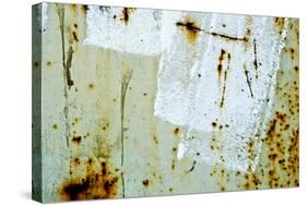 Rusty Old Metal Texture-oriontrail2-Stretched Canvas
