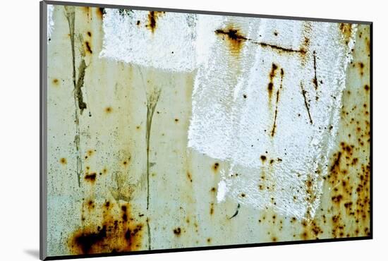 Rusty Old Metal Texture-oriontrail2-Mounted Photographic Print