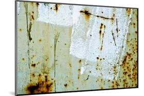 Rusty Old Metal Texture-oriontrail2-Mounted Photographic Print