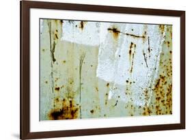 Rusty Old Metal Texture-oriontrail2-Framed Photographic Print