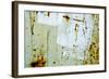 Rusty Old Metal Texture-oriontrail2-Framed Photographic Print