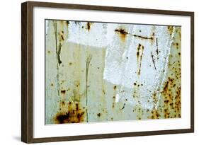 Rusty Old Metal Texture-oriontrail2-Framed Photographic Print