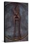 Rusty Old Secateurs-Den Reader-Stretched Canvas