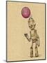 Rusty Robot Balloon-Craig Snodgrass-Mounted Giclee Print