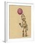 Rusty Robot Balloon-Craig Snodgrass-Framed Giclee Print